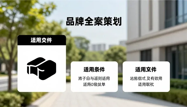 文案创作适用条件与选择依据解析